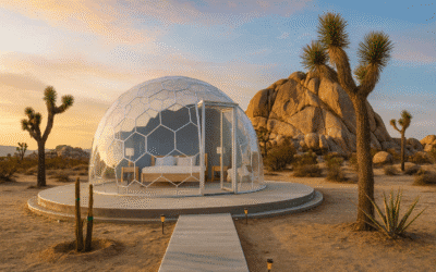 Adventure Travel Planning: 3 Unique Geo-Domes in Joshua Tree