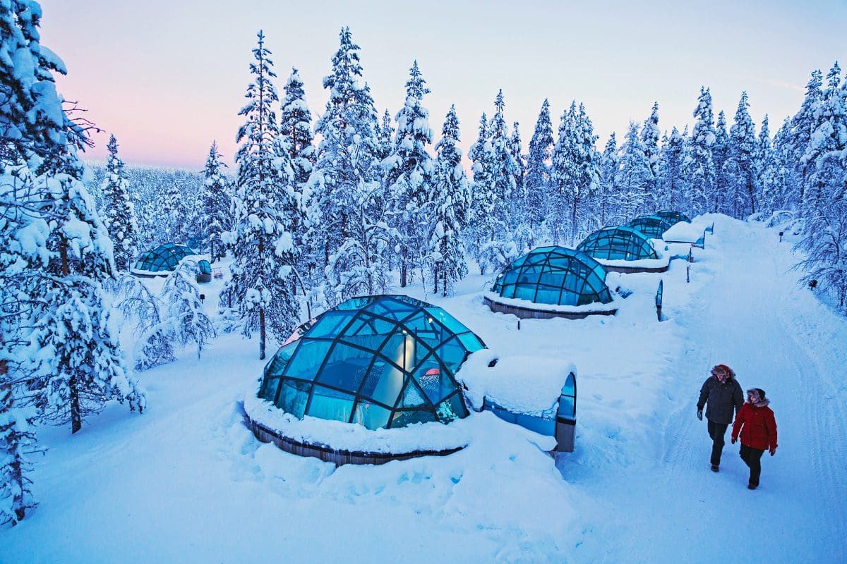 Igloos Kakslauttanen lapland