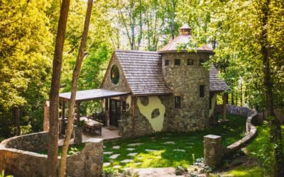 An Enchanting Cottage Escape in the Blue Ridge Mountains