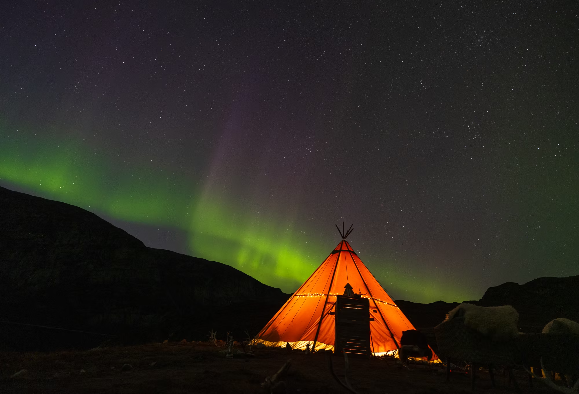 nomad greenland camping
