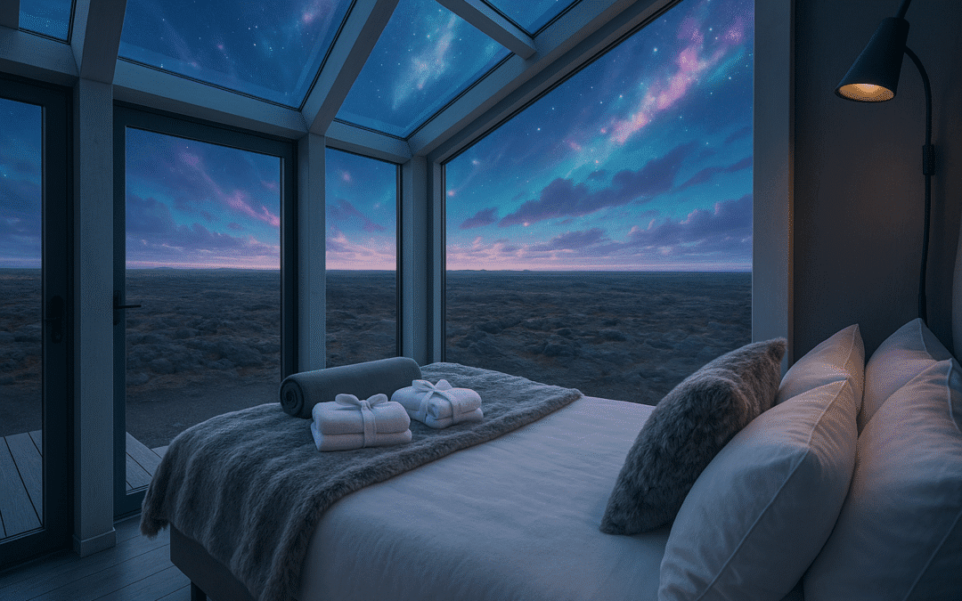 Inside the Most Magical Glass House in Iceland