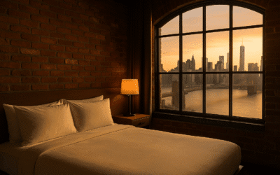 Skyline Stays and Escapes: New York City (Manhattan)