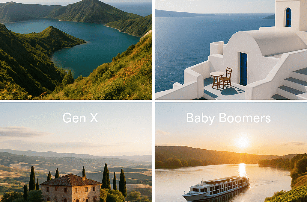 Where Is Each Generation Traveling To In 2026?
