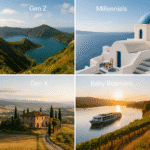 where is each generation traveling in 2026? From the Azores to hidden Greek Islands, hidden Tuscany boutiques to River cruises.