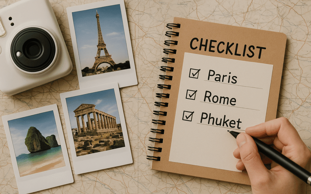 Checklist Tourism: Why Travelers Are Finally Moving Beyond It