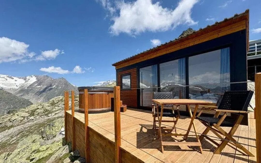 Cube Aletsch — Where Adventure Meets Altitude