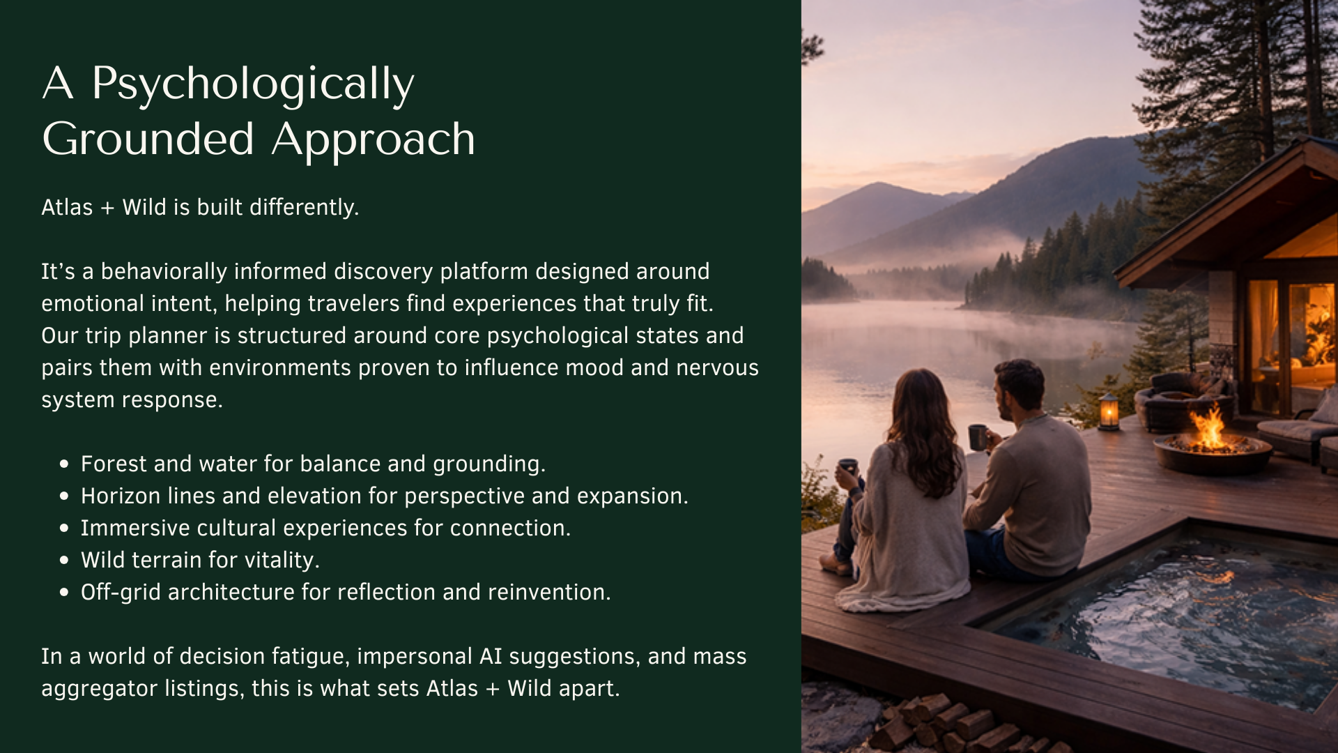 A Psychologically Grounded Approach