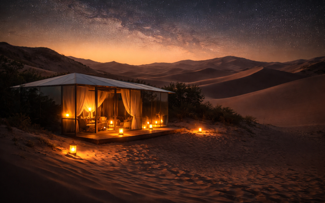 Experiential travel based on how you want to feel. Atlas + Wild: