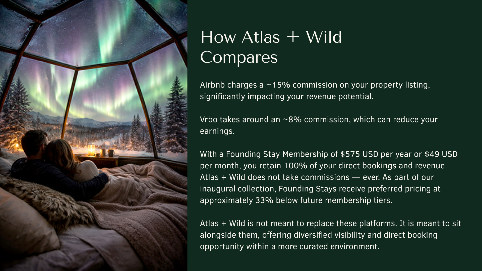 How Atlas Wild Compares 1