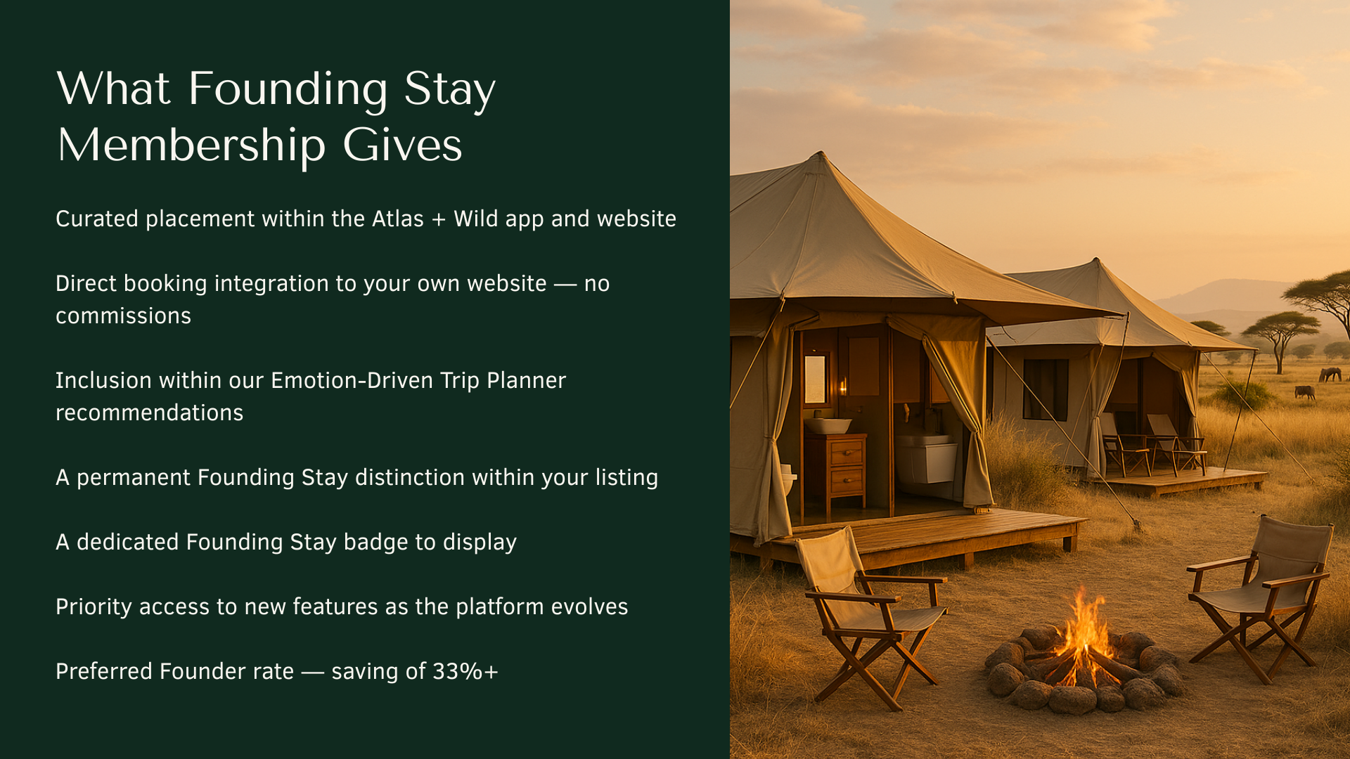 What Membership Gives