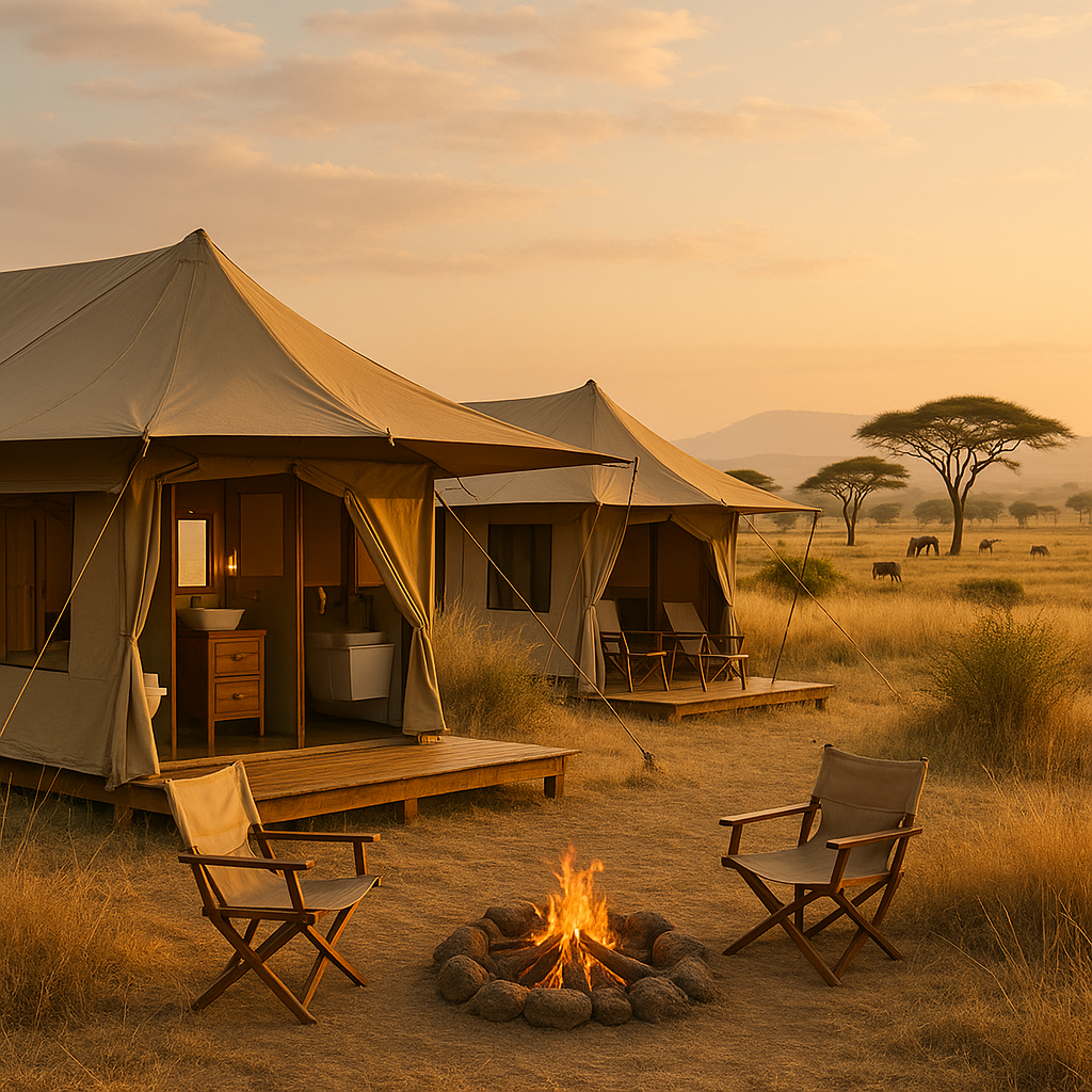 safari camp