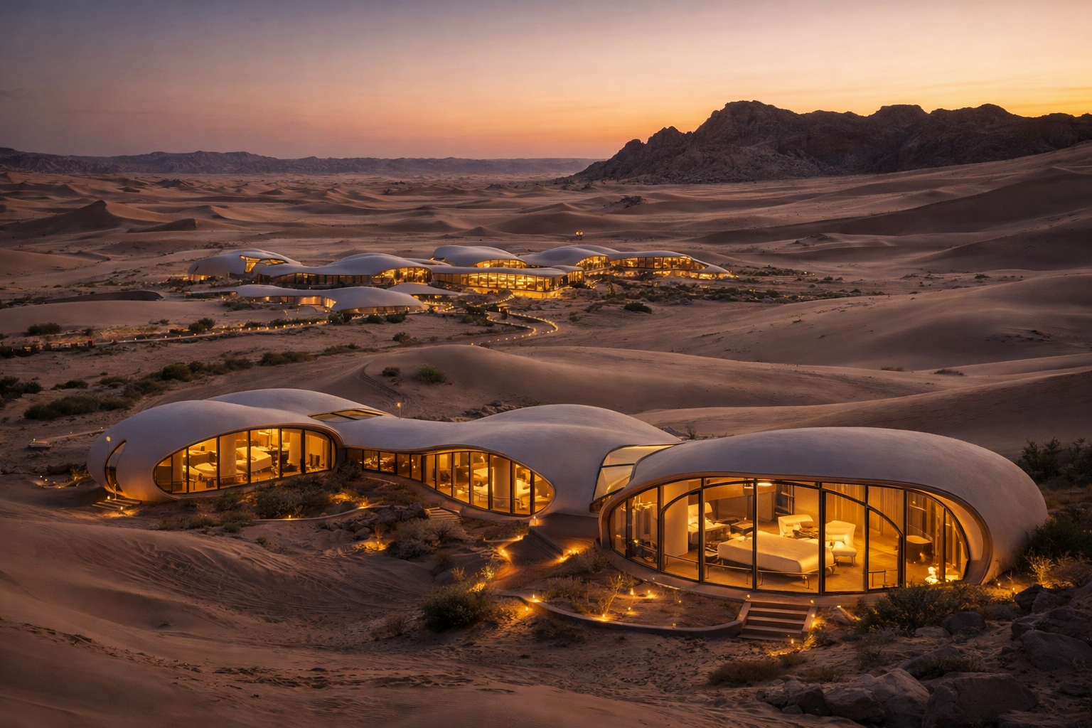 Here is just one of the architectural stays worth traveling for.