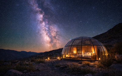 Best Glass Cabins for Stargazing Around the World