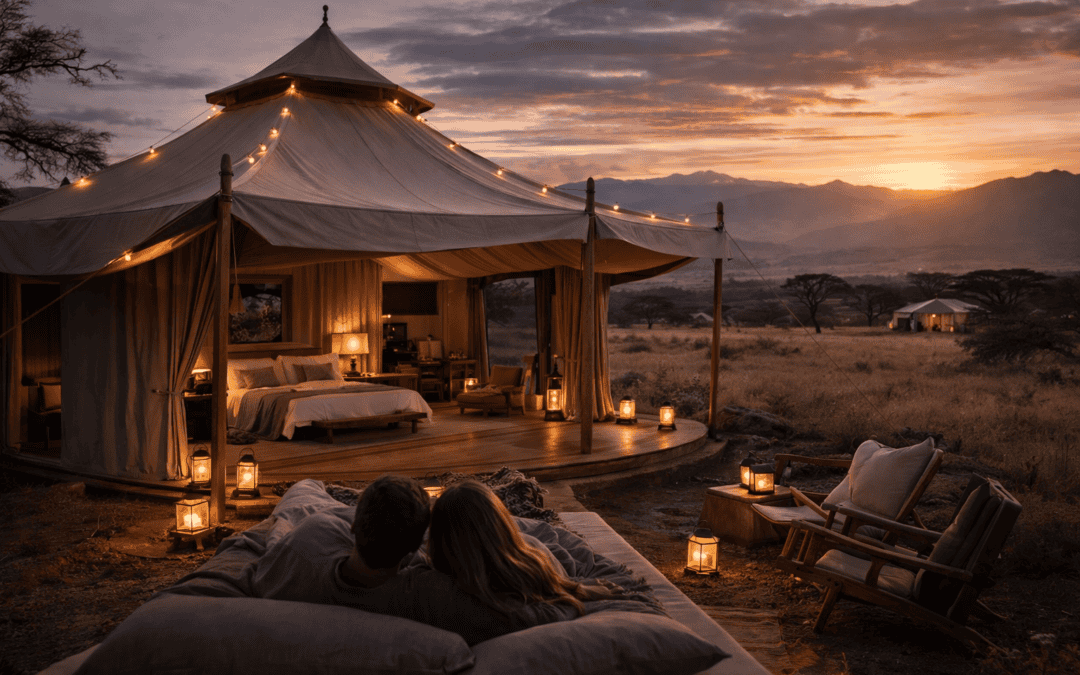 Luxury Tented Camps Around the World