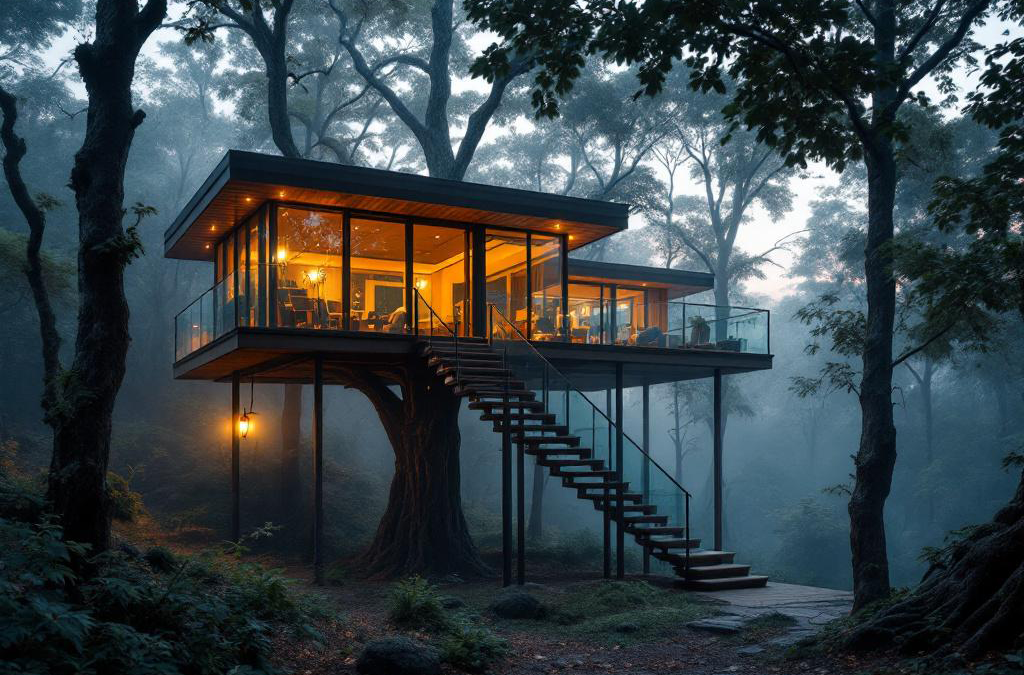 Romantic Treehouse Getaways for Couples