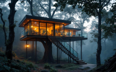 Romantic Treehouse Getaways for Couples