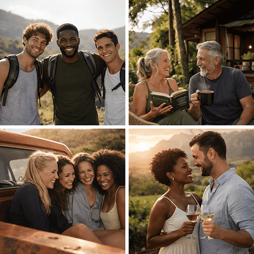 Friendships and love in nature Friendships and love in nature 1