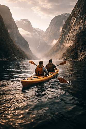 Kayaking