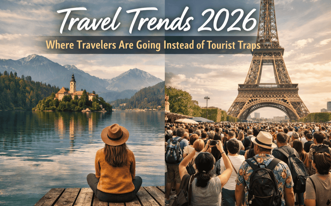 Travel Trends 2026: Where Travelers Are Going Instead of Tourist Traps