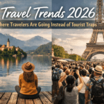 Travel trends 2026. Many of these destinations are gaining momentum not only for their landscapes, but for the unique stays around the world that allow travelers to immerse themselves more deeply in the experience itself.