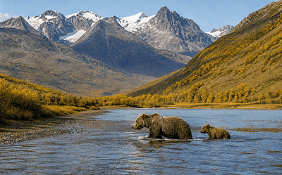 Alaska Wilderness Safari: The Ultimate Adventure